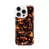Crong Deluxe MAG Cover - achterkanthoes voor Apple iPhone 16 Pro, MagSafe, schildpadpatroon