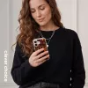 Crong Deluxe MAG Cover - hoesje voor iPhone 17 MagSafe (schildpad)