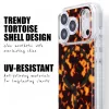 Crong Deluxe MAG Cover - hoesje voor iPhone 17 MagSafe (schildpad)