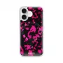 Crong Deluxe MAG Cover - achterkantbescherming voor Apple iPhone 17, MagSafe, roze schildpad