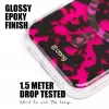 Crong Deluxe MAG Cover - achterkantbescherming voor Apple iPhone 17, MagSafe, roze schildpad