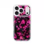 Crong Deluxe MAG Cover - hoesje voor iPhone 17 Pro MagSafe (roze schildpad)