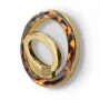 Crong Deluxe RING Holder - magnetische telefoonringhouder voor MagSafe (schildpad)