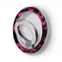 Crong Deluxe RING Holder - magnetische telefoonringhouder MagSafe (Pink Tortoise)