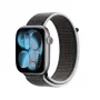 Crong Nylon Sport Loop voor Apple Watch 38/40/41/42 mm (Midnight Run)