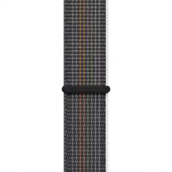 Crong Nylon Sport Loop voor Apple Watch 38/40/41/42 mm (Midnight Run)
