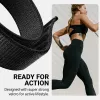 Crong Nylon Sport Loop voor Apple Watch 38/40/41/42 mm (Midnight Run)