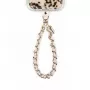 Crong Phone Charm Pearl Twist - elegant lanyard voor telefoonhoesjes