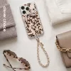 Crong Phone Charm Pearl Twist - elegant lanyard voor telefoonhoesjes