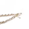 Crong Phone Charm Pearl Twist - elegant lanyard voor telefoonhoesjes