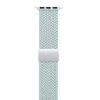 Crong Wave Band Braided Solo Loop voor Apple Watch 44/45/46/49 mm (mint)