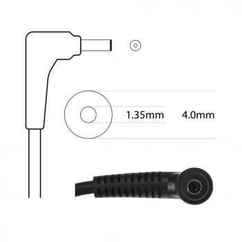 GREENCELL RDY laptopvoeding 19V 2,37A 45W voor Asus R540 X200C X200M X201E X202E Vivobook F201E S200E ZenBook UX31A UX32V