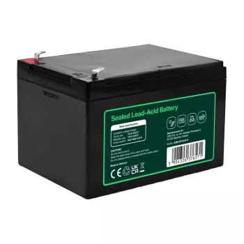 Greencell AGM VRLA 12V 12Ah onderhoudsvrije batterij voor kassa's, speelgoed, camera's (151x98,5x95mm)