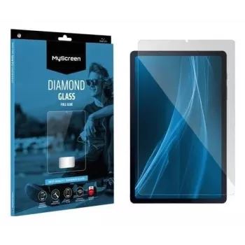 MyScreen Diamond Glass Full Glue gehard glas screenprotector voor Samsung Galaxy Tab S8 Plus / S9 Plus / S9 FE Plus