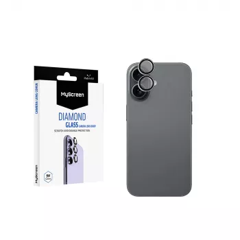 MyScreen Diamond Glass cameralensbescherming voor Apple iPhone 17
