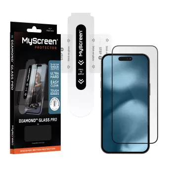 MyScreen Diamond Glass Pro gehard glas displayschermbescherming voor Apple iPhone 17e