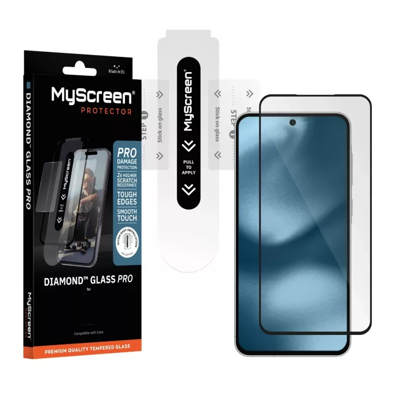 MyScreen Diamond Glass Pro voor Samsung Galaxy S26