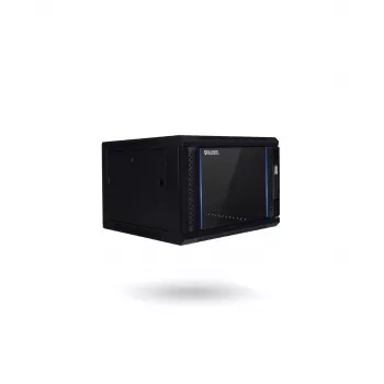 RACKTEL RL-4506WR 6U 19 inch wandbehuizing 600x450 mm zwart
