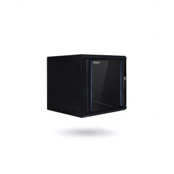 RACKTEL RL-4509WR 9U wandbehuizing 600x450mm zwart