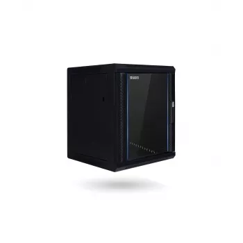 RACKTEL RL-4515WR 15U 600x450 wandmontage-serverkast, ongemonteerd, zwart