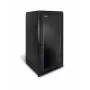 RACKTEL RL-6042SR 42U 600x1000 flat-pack server-rackkast, zwart
