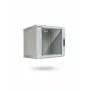 RACKTEL RL-6609WR-G 9U wandbehuizing netwerkkast 600x600mm, grijs (RAL 7035)