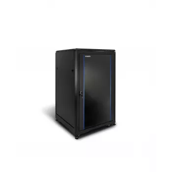 RACKTEL RL-6621SRE 21U 600x600 stands serverkast Eco zwart