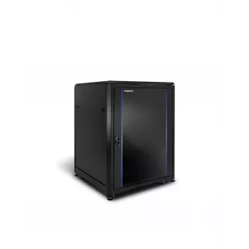 RACKTEL RL-6815SR 15U 600x800 stands serverkast, zwart