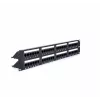 RACKTEL RL-PP4885E 48-poorts Cat.5e UTP patchpaneel 2U 19-inch zwart