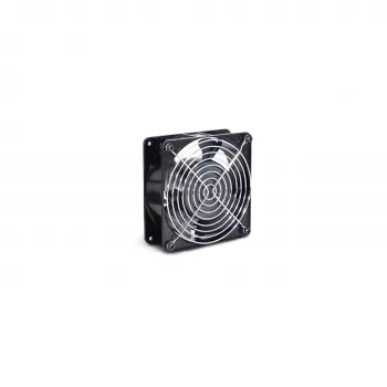 RACKTEL RL-WE1 rackventilator 120mm 230V AC 165m³/h zwart