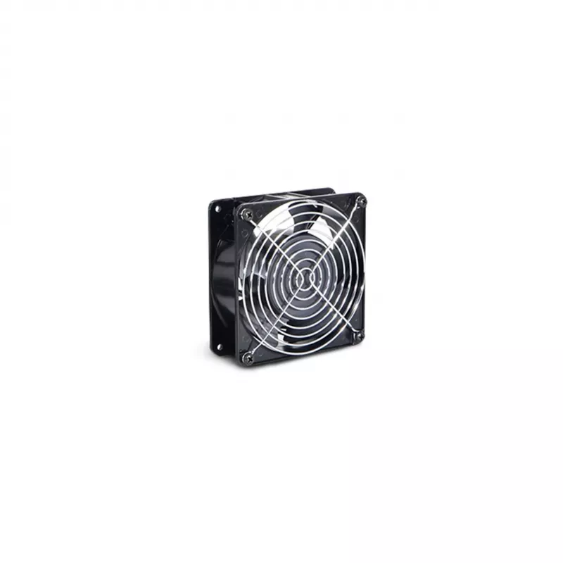 RACKTEL RL-WE1 rackventilator 120mm 230V AC 165m³/h zwart