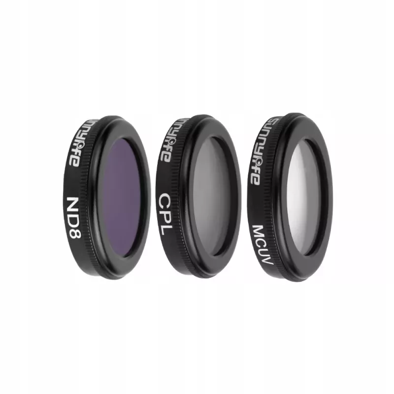 SUNNYLIFE filterset ND4 ND8 ND16 voor DJI Mavic 2 Zoom