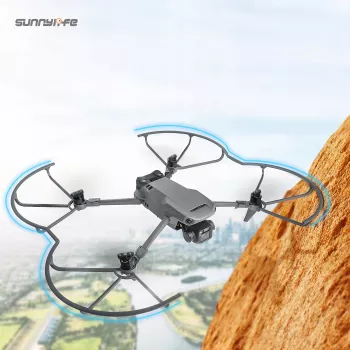 SUNNYLIFE propellerguard set 4-pack voor DJI Mavic 3 / Mavic 3 Classic - donkergrijs