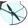 SUNNYLIFE propellerguard set 4-pack voor DJI Mavic 3 / Mavic 3 Classic - donkergrijs