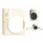 LOVEINSTANT siliconen beschermhoes voor Fujifilm Instax Mini 41 - wit/beige
