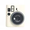 LOVEINSTANT siliconen beschermhoes voor Fujifilm Instax Mini 41 - wit/beige