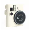 LOVEINSTANT siliconen beschermhoes voor Fujifilm Instax Mini 41 - wit/beige