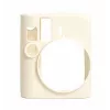 LOVEINSTANT siliconen beschermhoes voor Fujifilm Instax Mini 41 - wit/beige