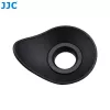 JJC Eyecup EG vervanging voor Canon 1D X Mark II / EOS 1D X / EOS 5D Mark III / EOS 5DS / EOS 5DS R / EOS 7D Mark II