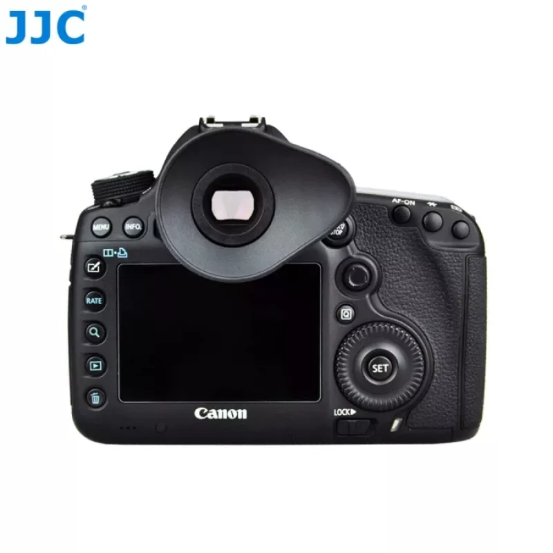 JJC Eyecup EG vervanging voor Canon 1D X Mark II / EOS 1D X / EOS 5D Mark III / EOS 5DS / EOS 5DS R / EOS 7D Mark II