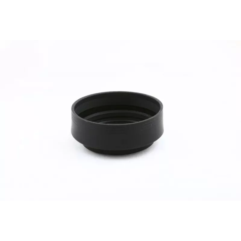 JJC rubberen zonnekap 62mm zwart