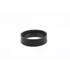 JJC rubberen zonnekap 62mm zwart