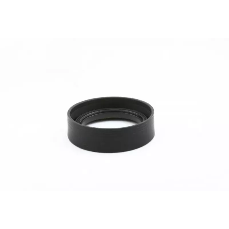 JJC rubberen zonnekap 62mm zwart