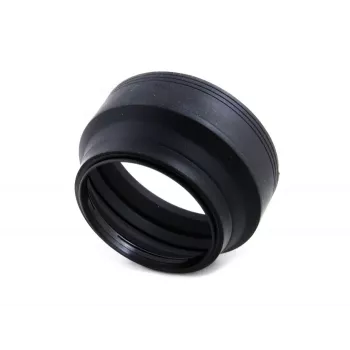 JJC 72mm rubberen opvouwbare zonnekap