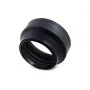 JJC 72mm rubberen opvouwbare zonnekap