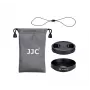 JJC 2-in-1 beschermset zonnekap + objectiefdop voor Canon G1X Mark III