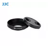 JJC 2-in-1 beschermset zonnekap + objectiefdop voor Canon G1X Mark III