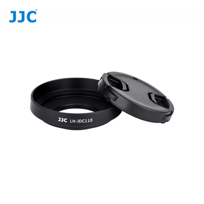 JJC 2-in-1 beschermset zonnekap + objectiefdop voor Canon G1X Mark III