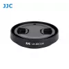 JJC 2-in-1 beschermset zonnekap + objectiefdop voor Canon G1X Mark III