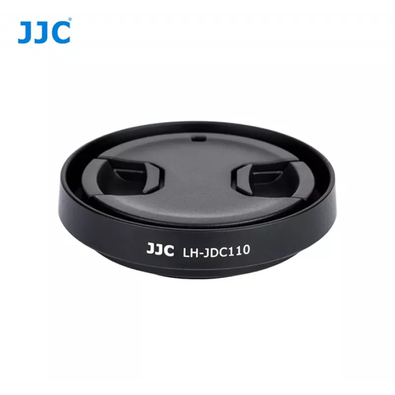 JJC 2-in-1 beschermset zonnekap + objectiefdop voor Canon G1X Mark III